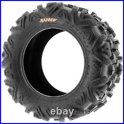 SunF 25x12-9 25x12x9 All Terrain Tires ATV UTV 6 PR Tubeless A033 POWER I