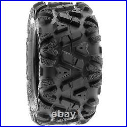 SunF 25x12-9 25x12x9 All Terrain Tires ATV UTV 6 PR Tubeless A033 POWER I