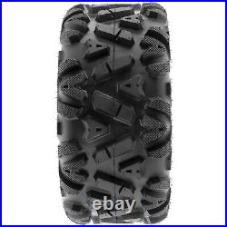 SunF 25x12-9 25x12x9 All Terrain Tires ATV UTV 6 PR Tubeless A033 POWER I