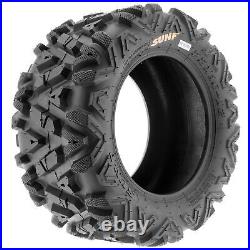 SunF 25x12-9 25x12x9 All Terrain Tires ATV UTV 6 PR Tubeless A033 POWER I