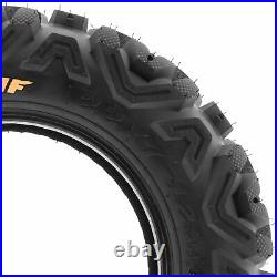 SunF 25x8-12 25x10-11 A/T ATV Tires 6 PR Tubeless POWER I A033 Bundle