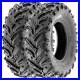 SunF 25×8-12 ATV UTV Muddy Tire 25x8x12 Dirt Mud 6 PR A024-1 Pair of 2