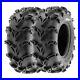 SunF 25×8-12 ATV UTV Muddy Tire 25x8x12 Mud v-shape 6 PR A050 Pair of 2
