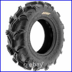 SunF 26x9-12 26x11-12 All Terrain ATV UTV A/T Mud Tires 6 PR A048 Bundle