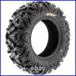 SunF 27x11-14 27x11x14 All Terrain Tires ATV UTV 6 PR Tubeless A033 POWER I