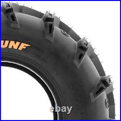 SunF 27x12-12 ATV UTV Mud Tire 27x12x12 All Terrain Off Road Tubeless 6 PR A050
