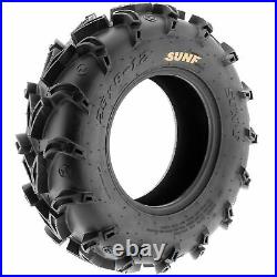SunF 27x9-14 27x11-14 All Terrain ATV Tires 6 PR Tubeless A050 Bundle