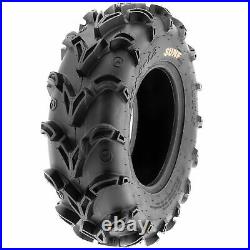 SunF 27x9-14 27x11-14 All Terrain ATV Tires 6 PR Tubeless A050 Bundle