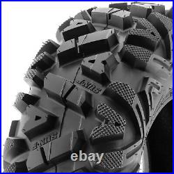 SunF 28x11-12 ATV UTV Tire 28x11x12 All Terrain Replacement 6 Ply A033 POWER I