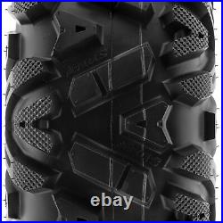 SunF 28x9-12 28x11-12 A/T ATV UTV Tires 6 PR Tubeless POWER I A033 Bundle