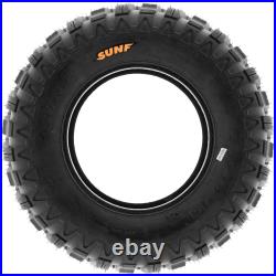SunF A047 All Terrain ATV UTV Tubeless Tires Single