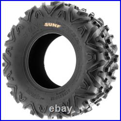 SunF A051 Replacement ATV UTV Tubeless Tires Set of 2