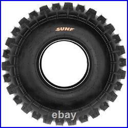 SunF ATV UTV Knobby Sport Tire 20x10-96 PR Tubeless A027