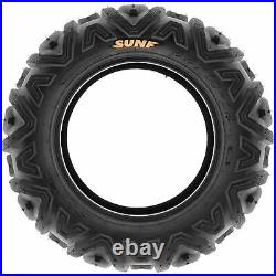 SunF Replacement 25x12-9 25x12x9 All Terrain ATV UTV Tire 6 Ply A033 Single