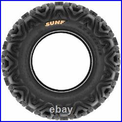 SunF Replacement 26x8-12 26x8x12 All Trail ATV UTV Tire 6 Ply A033 Single