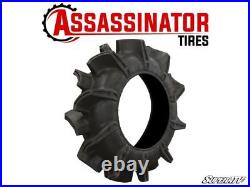 SuperATV Assassinator UTV / ATV Mud Tire 29.5x10-14