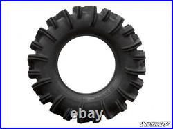 SuperATV Heavy Duty Terminator Mud UTV / ATV Tire 26.5x10-14