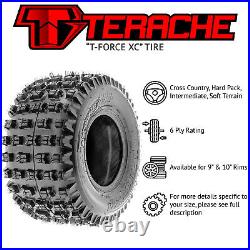 Terache 20x11-9 ATV UTV Tire 20x11x9 Sport Race 6 PR TE-XC PAIR of 2