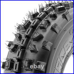 Terache 20x6-10 18x10-8 Knobby Race Tires 6 PR TFORCE MX Bundle