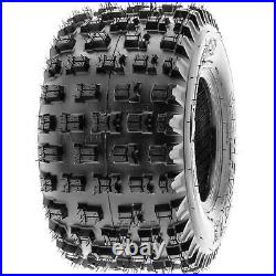Terache 22x7-10 20x11-9 Knobby Race Tires 6 PR TFORCE XC Bundle