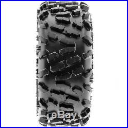 Terache 28x9-12 28x11-12 A/T ATV UTV Tires 8 PR TE-AT Bundle