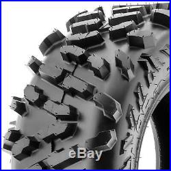 Terache 28x9-12 28x11-12 A/T ATV UTV Tires 8 PR TE-AT Bundle