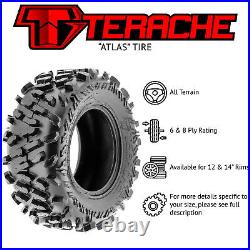 Terache Replacement Tires 28x11-12 28x11x12 for ATV UTV 8 Ply Tubeless ATLAS