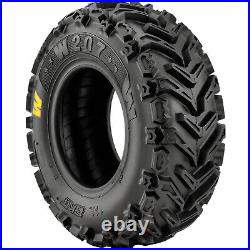 Tire 25x10.00-12 25x10-12 BKT W 207 AT A/T All Terrain ATV UTV 50J 6 Ply