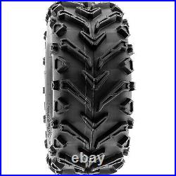 Tire 25x10.00-12 25x10-12 BKT W 207 AT A/T All Terrain ATV UTV 50J 6 Ply