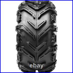 Tire 25x10.00-12 25x10-12 BKT W 207 AT A/T All Terrain ATV UTV 50J 6 Ply