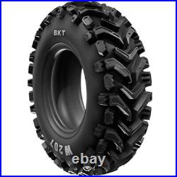 Tire 25x10.00-12 25x10-12 BKT W 207 AT A/T All Terrain ATV UTV 50J 6 Ply