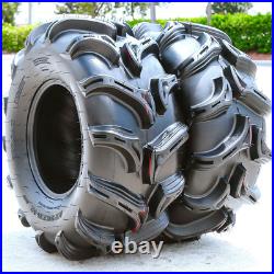 Tire 28x11.00-12 28x11-12 Forerunner Vulcan MT M/T Mud ATV UTV 58F 6 Ply