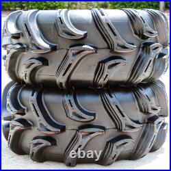 Tire 28x11.00-12 28x11-12 Forerunner Vulcan MT M/T Mud ATV UTV 58F 6 Ply