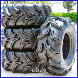 Tire 28x11.00-12 28x11-12 Forerunner Vulcan MT M/T Mud ATV UTV 58F 6 Ply