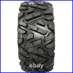 Tire Wolfpack P350 25x8.00-12 25x8-12 25x8x12 76F 12 Ply AT A/T ATV UTV