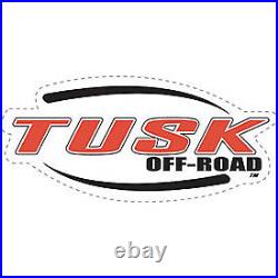 Tusk Terrabite Radial 8 Ply ATV UTV 4 Tire Kit (2) 25x8-12 (2) 25x10x12
