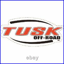 Tusk Terrabite Radial 8 Ply Utv Tire Set (4) 27x9-12 Tires Dot