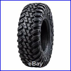 Tusk Terrabite Radial ATV UTV Tire Kit Set Of Four 4 Tires 26x9-14 And 26x11-14