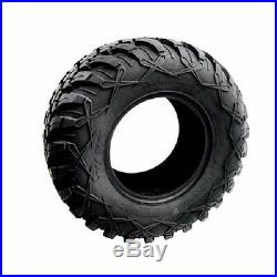 Tusk Terrabite Radial ATV UTV Tire Kit Set Of Four 4 Tires 26x9-14 And 26x11-14