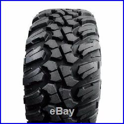 Tusk Terrabite Radial ATV UTV Tire Kit Set Of Four 4 Tires 26x9-14 And 26x11-14