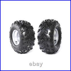 Two 18x9.50-8 Tire Rim Wheel Sport ATV 18x9.5-8 Quad UTV Tires 18x9.5x8 (2)