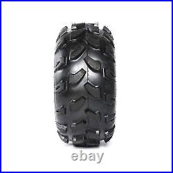 Two 18x9.50-8 Tire Rim Wheel Sport ATV 18x9.5-8 Quad UTV Tires 18x9.5x8 (2)