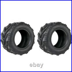 Two 20x10-10 ATV UTV Tire 20x10x10 Quad 20x10.00-10 20 10 10 Tires Tubeless