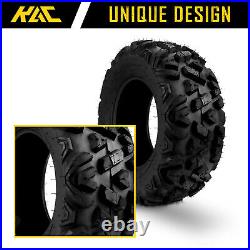 US 2PCS New Off Road ATV UTV Tires 6Ply 25x8-12 25x8x12