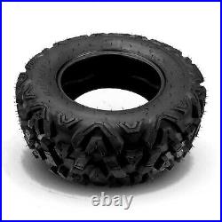 US 2PCS New Off Road ATV UTV Tires 6Ply 25x8-12 25x8x12