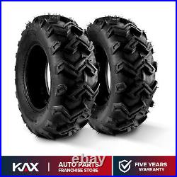 US KAX 2PCS New Off Road ATV UTV Tires 6Ply 25x8-12 25x8x12