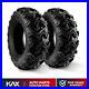 US KAX 2PCS New Off Road ATV UTV Tires 6Ply 25×8-12 25x8x12