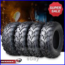 WANDA UTV ATV Tires 24x8-11 Front & 24x10-11 Rear /6PR P373 Lit Mud