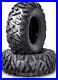 WANDA UTV ATV Tires 25×8-11 25x8x11 6-Ply Solid 20mm Tread, Set 2, 10415