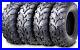 WANDA UTV ATV Tires 25×8-12 Front & 25×10-11 Rear /6PR P373 Lit Mud